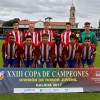 Copa de Campeones de fútbol juvenil en Baltar y A Senra