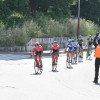 Campeonato gallego de ciclismo celebrado en Pontevedra