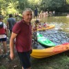 Jornada de piragüismo en el río Oitavén