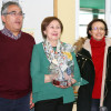 Homenaxe e entrega do premio á muller traballadora: Teresa Guerra Díaz