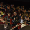 Público asistente á primeira semifinal do concurso de murgas 2017