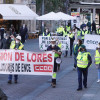 Protesta convocada por CCOO en apoyo a Ramiro Cerdeira y para pedir la adscripción de Ence al Puerto de Marín