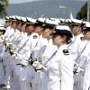 Integrantes da Escola Naval de Marín