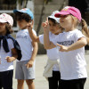 Flashmob dos alumnos do CEIP Príncipe Felipe