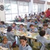Actividade de contaxe de hidratos no comedor escolar de Campolongo