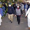 Caminata por el Día Internacional de la Actividad Física en el centro de salud Virxe da Peregrina