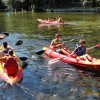 Paseo gratuito en piragua por el río Verdugo