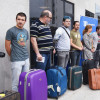 En Marea escenifica la emigración de la juventud para buscar empleo