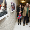 Exposición "Pontevedra no obxectivo". Yael Domínguez recrea los detalles da su fotografía