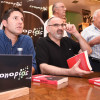 El periodista Jesus Cintora presentó en Pontevedra su libro "Conspiraciones"