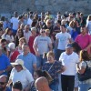 Manifestación en Raxó en defensa da Festa da Saleta