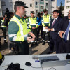 Presentación do equipo de reconstrución de accidentes de tráfico da Garda Civil de Pontevedra