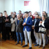 Presentación de avais ás primarias do Partido Socialista de Pontevedra
