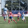 Partido entre Atlético de Madrid B e Pontevedra