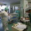 UCI de Pontevedra con pacientes con covid-19