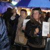 Manifestación en Pontevedra en defensa de las pensiones