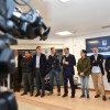 Inauguración da nova sede pontevedresa da Federación Galega de Fútbol