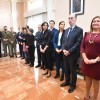Acto de conmemoración del 39 aniversario de la Constitución en Pontevedra