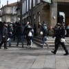 Tensión entre ultras do Rácing de Ferrol e o Pontevedra C.F. antes do partido en Pasarón