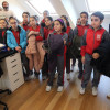 Visita de escolares do Colexio San José a PontevedraViva