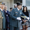 Acto conmemorativo do 171 aniversario da fundación da Garda Civil na Comandancia de Pontevedra