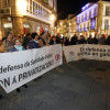 Protesta de la CIG contra la crisis y la pobreza