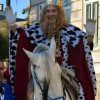 Llegada a Pontevedra y recepción a los Reyes Magos