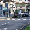 Luns 16 de marzo, primeiro día laborable de estado de alarma en Pontevedra