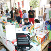 Festa dos Libros en la plaza de A Ferrería