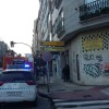 Desalojan un edificio de Fernández Ladreda por un pequeño incendio