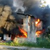Incendio en una vivienda en Monte Porreiro