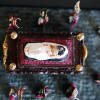 A pontevedresa Ángela Paz documenta exhaustivamente cada recreación que realiza nas súas miniaturas