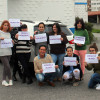 Traballadoras da Fundación Amigos de Galicia conmemoran o 8 de marzo