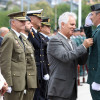 Acto conmemorativo do 175 aniversario da fundación da Garda Civil na Comandancia de Pontevedra