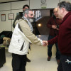 Visita de Juan Manuel Sánchez Gordillo al Concello de Pontevedra