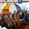 Inauguración de la exposición "La Campaña Antártica" en el Liceo Casino
