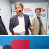 Lores asume o resultado electoral que deixa ao BNG como segunda forza no Concello de Pontevedra
