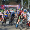 Primera jornada del Campeonato de España de Ciclocross 2020 en la Illa das Esculturas