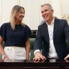 Marta Fernández-Tapias e Rafa Domínguez, vicepresidentes da Deputación