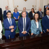 Sesión de investidura de la Deputación de Pontevedra