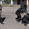 GRS da Garda Civil en Castrosenín