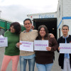 Traballadoras da Fundación Amigos de Galicia conmemoran o 8 de marzo