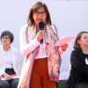 Acto del PSOE por la igualdad en la plaza de la Herrería, 'A política local, con voz de muller'