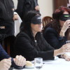 'Una experiencia a ciegas' en el CRE de la ONCE