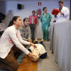 Curso de reanimación cardiorespiratoria en el Hospital Domínguez