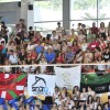 Público asistente al Campeonato Infantil de España de Natación Sincronizada