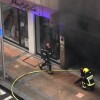 Incendio en un garaje en Cruz Gallástegui