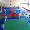 Adestramento de calidade de taekwondo con Unai Silva