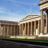 Fachada principal do Museo Británico en Great Russell Street