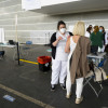 Vacunación masiva en el Recinto Feiral de Pontevedra el domingo 11 de abril